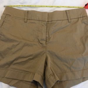 J. Crew shorts